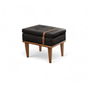 Ver imagem 2 de Puff Banqueta Madeira Maciça Londres Luxo
