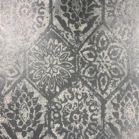 Papel de Parede Capri Arabesco Bege 190512903