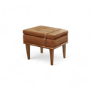 Ver imagem 2 de Puff Banqueta Madeira Maciça Londres Luxo