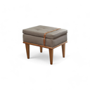 Ver imagem 2 de Puff Banqueta Madeira Maciça Londres Luxo