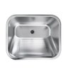 Tanque Lavanderia Aço Inox 201 Belcca 50x45cm com Válvula e Sifão - Tl201-01 - 2