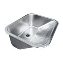 Ver imagem 3 de Tanque Lavanderia Aço Inox 201 Belcca 50x45cm com Válvula e Sifão - Tl201-01