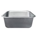 Ver imagem 4 de Tanque Lavanderia Aço Inox 201 Belcca 50x45cm com Válvula e Sifão - Tl201-01
