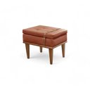 Ver imagem 2 de Puff Banqueta Madeira Maciça Londres Luxo