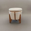 Ver mais imagens de Puff Banqueta Fênix Baú Mesa Design Moderno