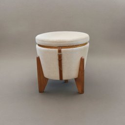 Puff Banqueta Fênix Baú Mesa Design Moderno - 8