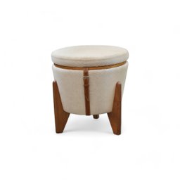 Puff Banqueta Fênix Baú Mesa Design Moderno - 6