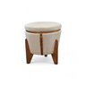 Puff Banqueta Fênix Baú Mesa Design Moderno - 6