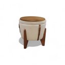 Ver imagem 1 de Puff Banqueta Fênix Baú Mesa Design Moderno