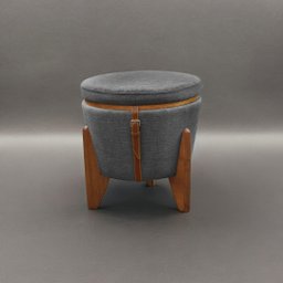 Puff Banqueta Fênix Baú Mesa Design Moderno - 8
