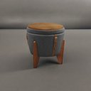 Ver imagem 7 de Puff Banqueta Fênix Baú Mesa Design Moderno