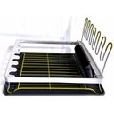 Ver imagem 2 de Escorredor Louças Suporte Ecolumi Tendeze Cinza e Verde