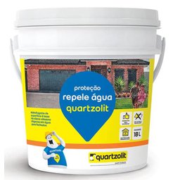 Hidrofugante - Repele Água (28l) Quartzolit - 1