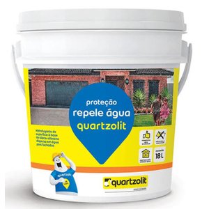 Hidrofugante - Repele Água (28l) Quartzolit