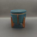 Ver mais imagens de Puff Banqueta Fênix Baú Mesa Design Moderno