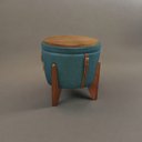 Ver imagem 7 de Puff Banqueta Fênix Baú Mesa Design Moderno