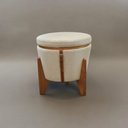 Ver mais imagens de Puff Banqueta Fênix Baú Mesa Design Moderno