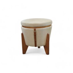 Puff Banqueta Fênix Baú Mesa Design Moderno - 6