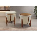 Ver imagem 2 de Puff Banqueta Fênix Baú Mesa Design Moderno