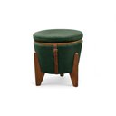 Ver imagem 6 de Puff Banqueta Fênix Baú Mesa Design Moderno Verde