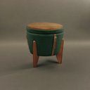 Ver imagem 7 de Puff Banqueta Fênix Baú Mesa Design Moderno