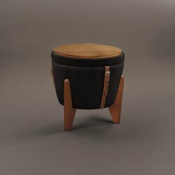 Puff Banqueta Fênix Baú Mesa Design Moderno - 7