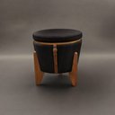 Ver mais imagens de Puff Banqueta Fênix Baú Mesa Design Moderno Preto