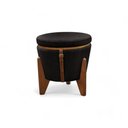 Ver imagem 6 de Puff Banqueta Fênix Baú Mesa Design Moderno