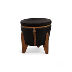 Puff Banqueta Fênix Baú Mesa Design Moderno - 6