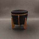 Ver mais imagens de Puff Banqueta Fênix Baú Mesa Design Moderno