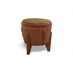 Puff Banqueta Fênix Baú Mesa Design Moderno - 1