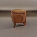 Ver imagem 7 de Puff Banqueta Fênix Baú Mesa Design Moderno