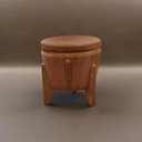 Ver mais imagens de Puff Banqueta Fênix Baú Mesa Design Moderno