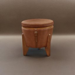 Puff Banqueta Fênix Baú Mesa Design Moderno - 8