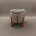 Ver mais imagens de Puff Banqueta Fênix Baú Mesa Design Moderno