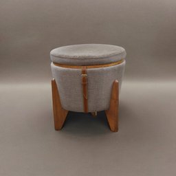Puff Banqueta Fênix Baú Mesa Design Moderno - 8