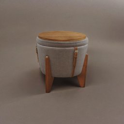 Puff Banqueta Fênix Baú Mesa Design Moderno - 7