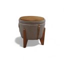 Ver imagem 1 de Puff Banqueta Fênix Baú Mesa Design Moderno