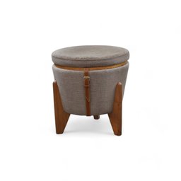 Puff Banqueta Fênix Baú Mesa Design Moderno - 6