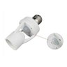 Bocal Soquete para Lâmpada E27 Com Sensor de Presença Movimento 360º Bivolt - 4