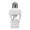 Bocal Soquete para Lâmpada E27 Com Sensor de Presença Movimento 360º Bivolt - 2