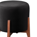Ver imagem 4 de Puff Banqueta Madeira Maciça Thor Luxo