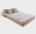 Ver imagem 3 de Cama Box Baú Solteiro Branco com Colchão Pillow Angel Molas Ensacadas