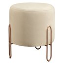 Ver imagem 1 de Puff Banqueta 45x50cm Mali Luxo