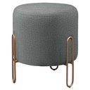 Ver imagem 1 de Puff Banqueta 45x50cm Mali Luxo