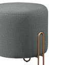 Ver imagem 4 de Puff Banqueta 45x50cm Mali Luxo