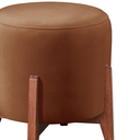 Ver imagem 4 de Puff Banqueta Madeira Maciça Thor Luxo