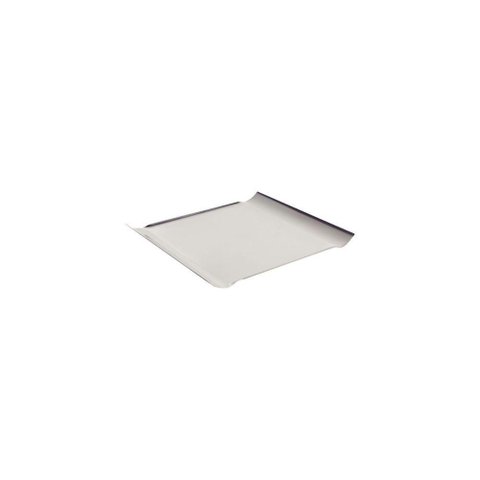 Bandeja Tramontina Quadrata Retangular em Aço Inox Alto Brilho 32 X 28 Cm Tramontina