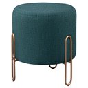 Ver imagem 1 de Puff Banqueta 45x50cm Mali Luxo