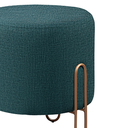 Ver imagem 4 de Puff Banqueta 45x50cm Mali Luxo